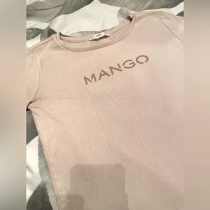 Mango Tshirt, Size S